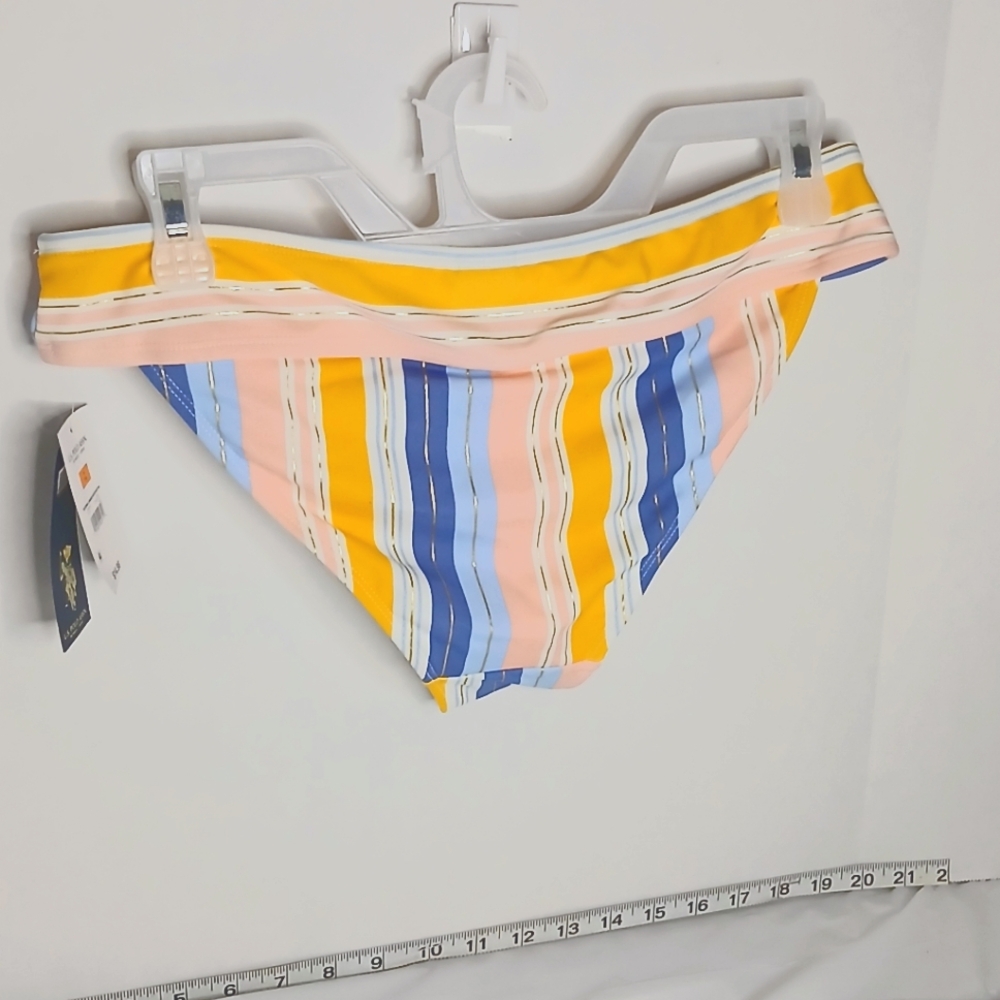 U.S POLO ASSN. WATERMILL BANDED HIPSTER BOTTOM SIZE MED.